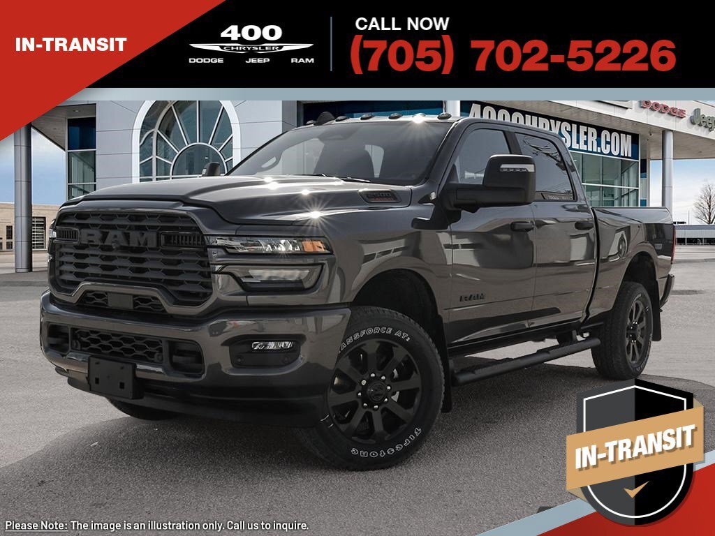 2026 RAM 2500
