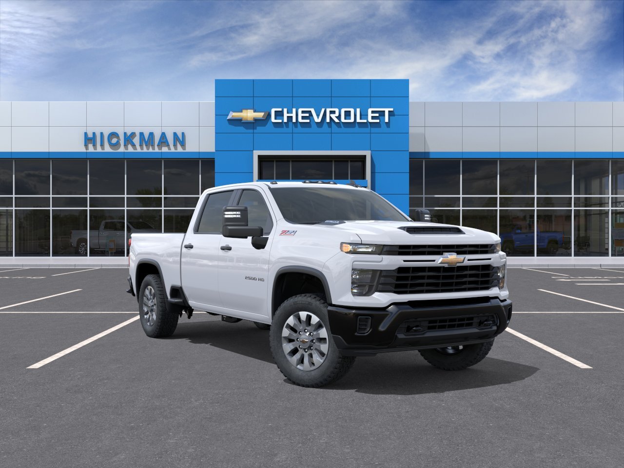 2026 Chevrolet SILVERADO 2500HD