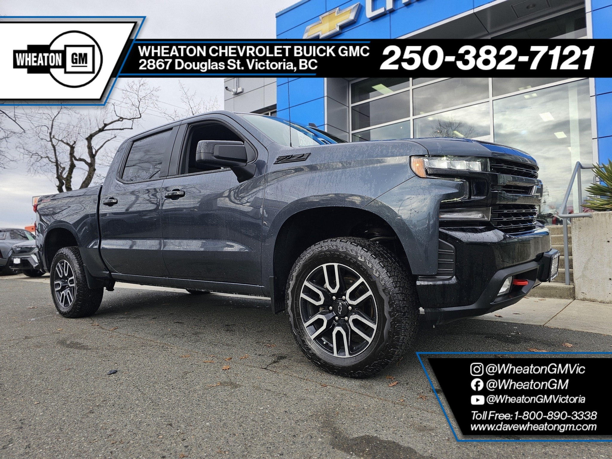 2022 Chevrolet Silverado 1500