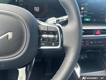 used 2025 Kia Sorento Plug-In Hybrid car, priced at $48,888