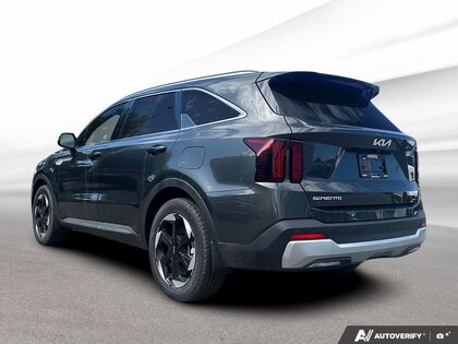 used 2025 Kia Sorento Plug-In Hybrid car, priced at $48,888