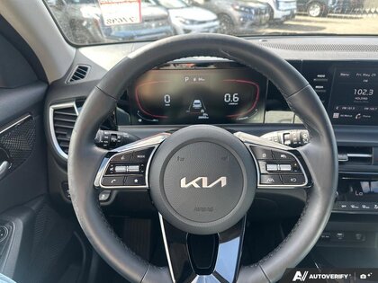 used 2024 Kia Seltos car, priced at $24,888
