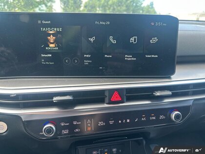 used 2025 Kia Sorento Plug-In Hybrid car, priced at $48,888