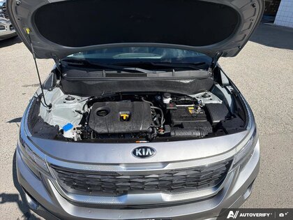 used 2021 Kia Seltos car, priced at $23,498