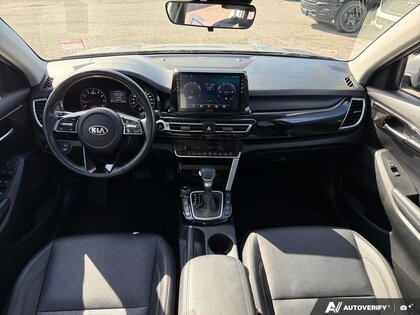 used 2021 Kia Seltos car, priced at $23,498