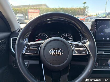 used 2021 Kia Seltos car, priced at $23,498