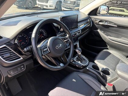 used 2021 Kia Seltos car, priced at $23,498