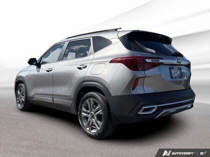 used 2021 Kia Seltos car, priced at $23,498