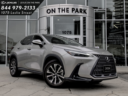 Silver 2024 Lexus NX 350 Ultra Premium AWD SUV / Crossover 8-Speed Automatic
