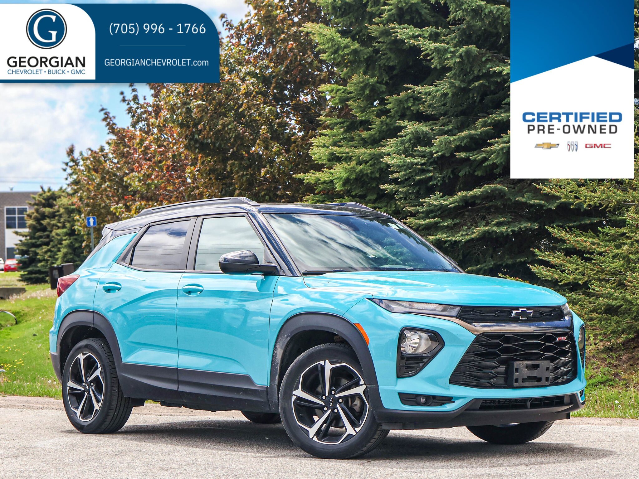 2021 Chevrolet Trailblazer RS