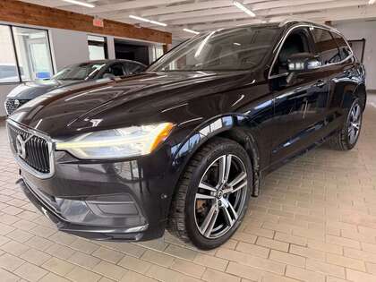 Black 2018 Volvo XC60 T6 Momentum AWD SUV / Crossover All-Wheel Drive Automatic