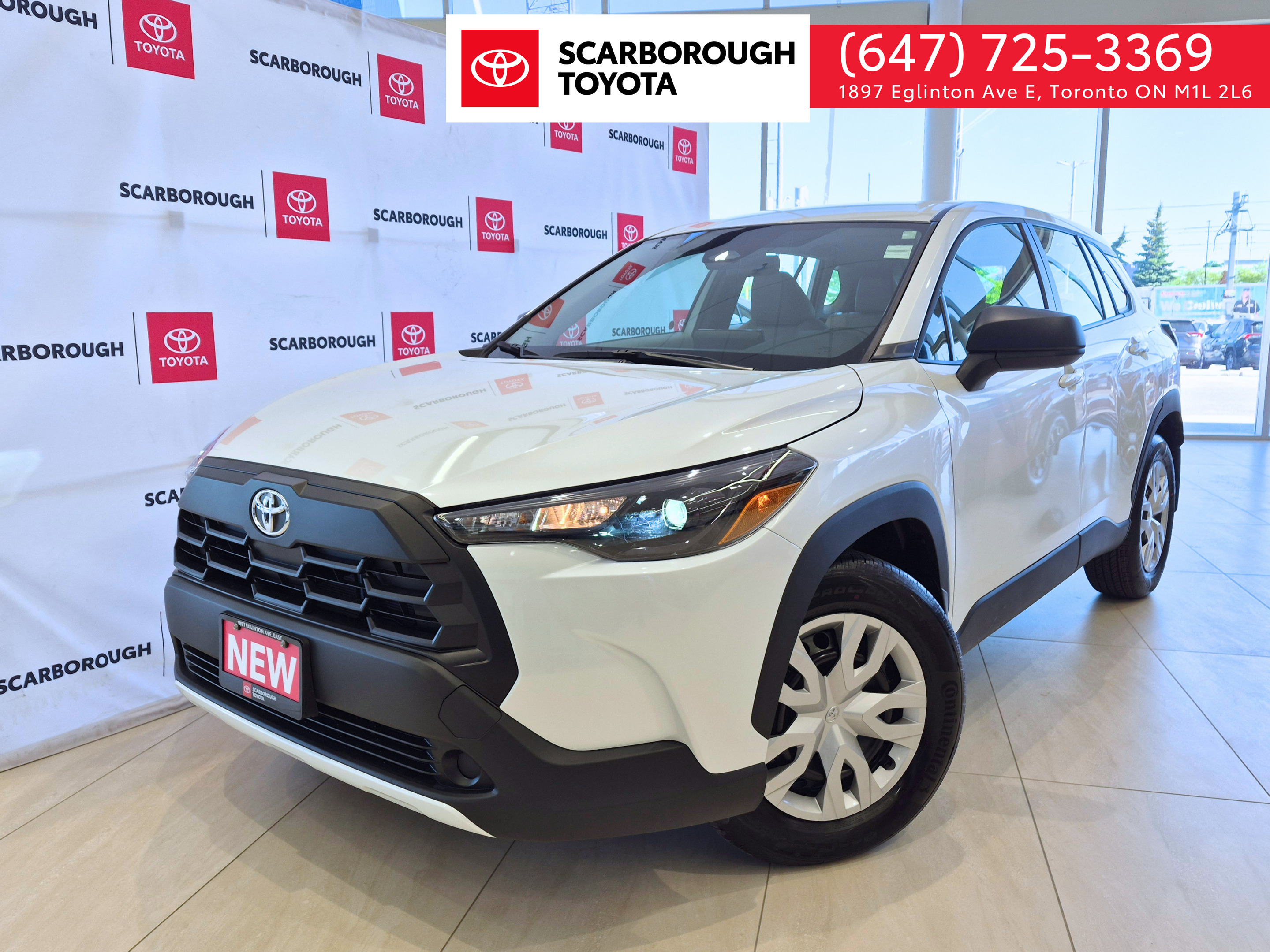 2026 Toyota Corolla Cross L AWD