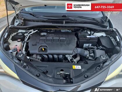 used 2021 Toyota C-HR car, priced at $21,995