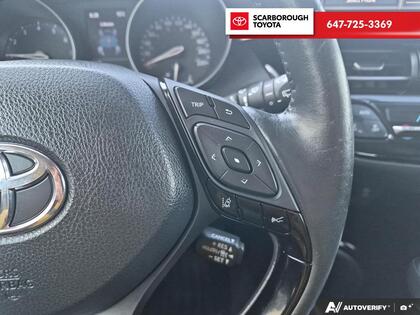 used 2021 Toyota C-HR car, priced at $21,995