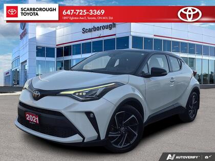 used 2021 Toyota C-HR car, priced at $21,995