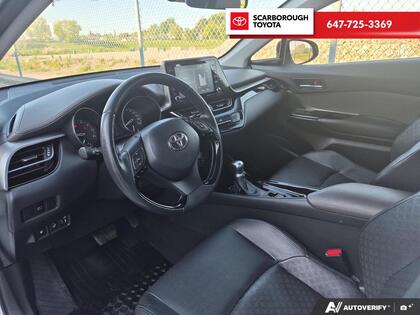 used 2021 Toyota C-HR car, priced at $21,995
