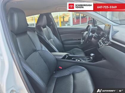 used 2021 Toyota C-HR car, priced at $21,995