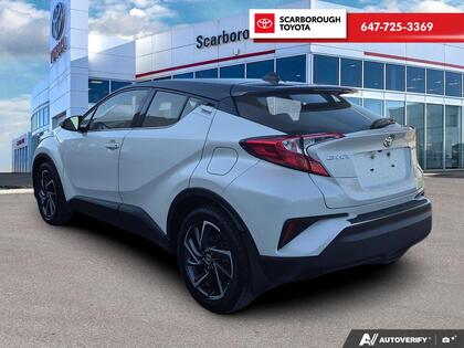 used 2021 Toyota C-HR car, priced at $21,995