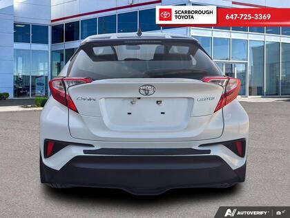 used 2021 Toyota C-HR car, priced at $21,995