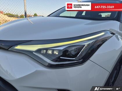 used 2021 Toyota C-HR car, priced at $21,995