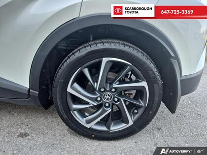 used 2021 Toyota C-HR car, priced at $21,995