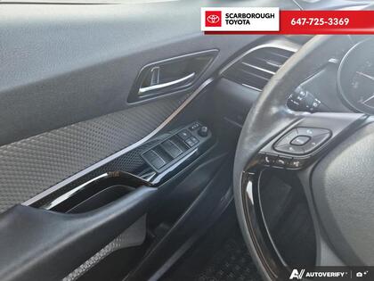used 2021 Toyota C-HR car, priced at $21,995