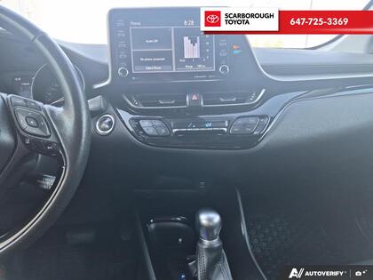 used 2021 Toyota C-HR car, priced at $21,995