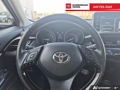 used 2021 Toyota C-HR car, priced at $21,995