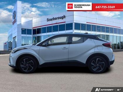 used 2021 Toyota C-HR car, priced at $21,995