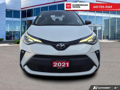 used 2021 Toyota C-HR car, priced at $21,995
