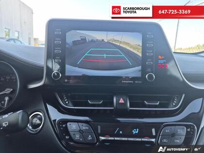 used 2021 Toyota C-HR car, priced at $21,995