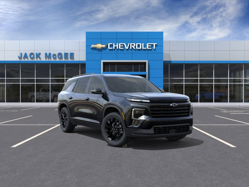2026 Chevrolet Traverse