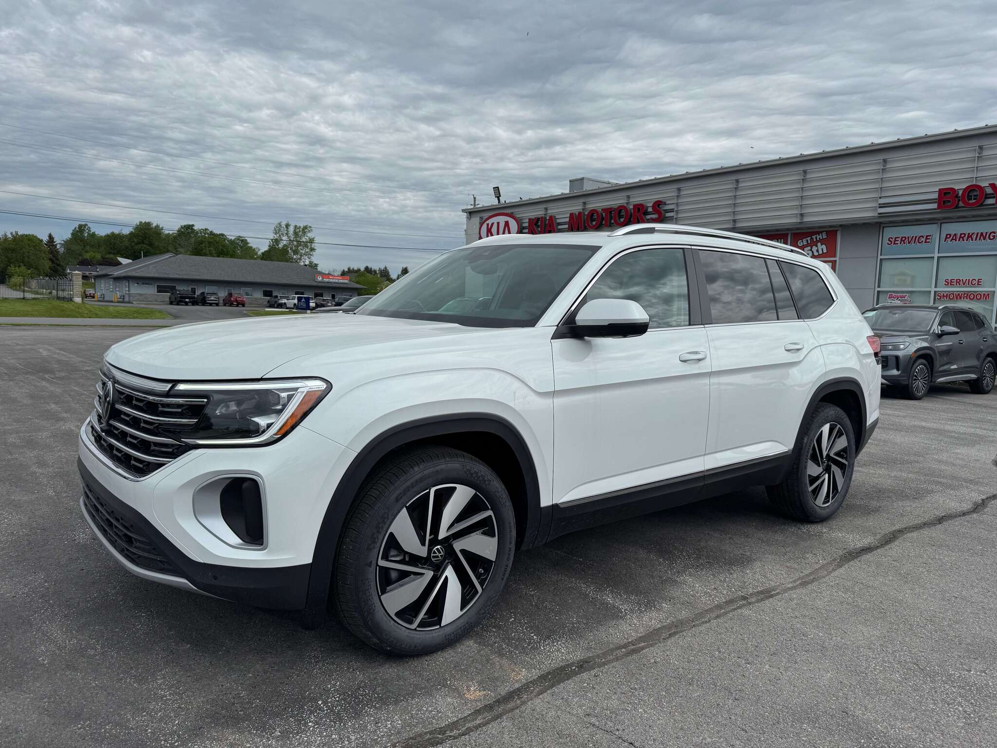 2026 Volkswagen Atlas