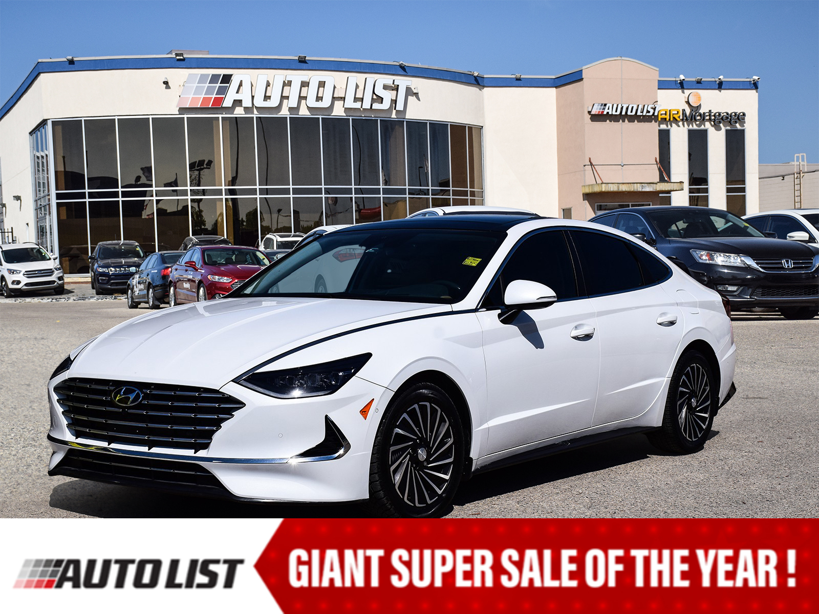 2023 Hyundai Sonata Hybrid