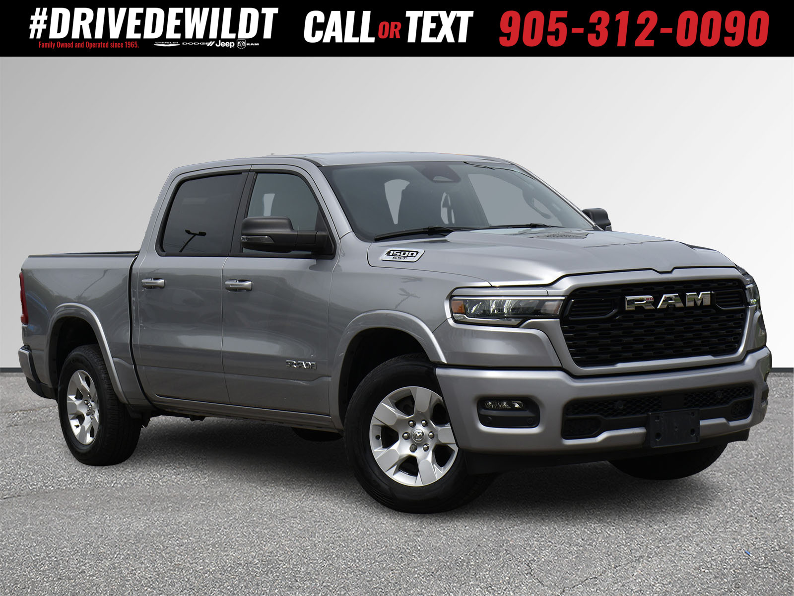2025 RAM 1500 BIG HORN   TWIN TURBO   LEVEL 1 GROUP