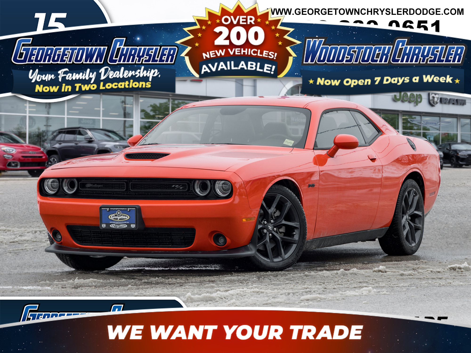 2023 Dodge Challenger R/T RWD