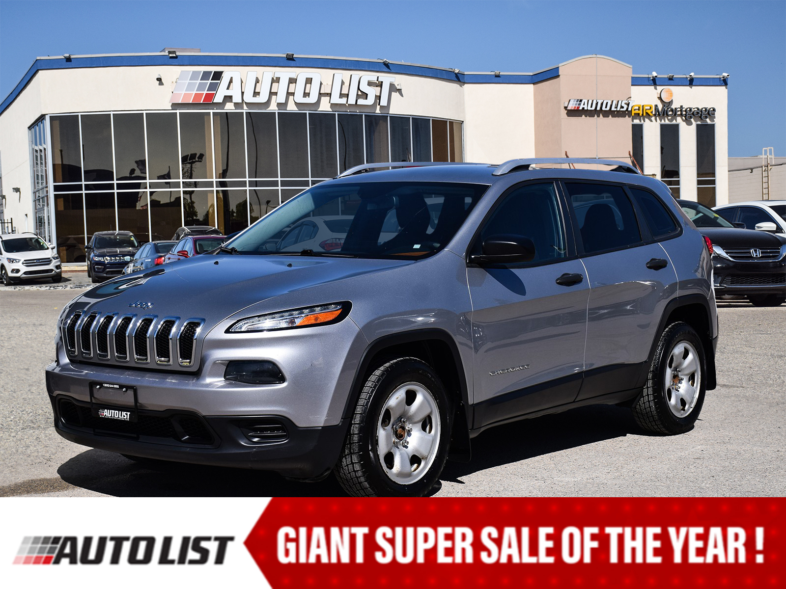2017 Jeep Cherokee