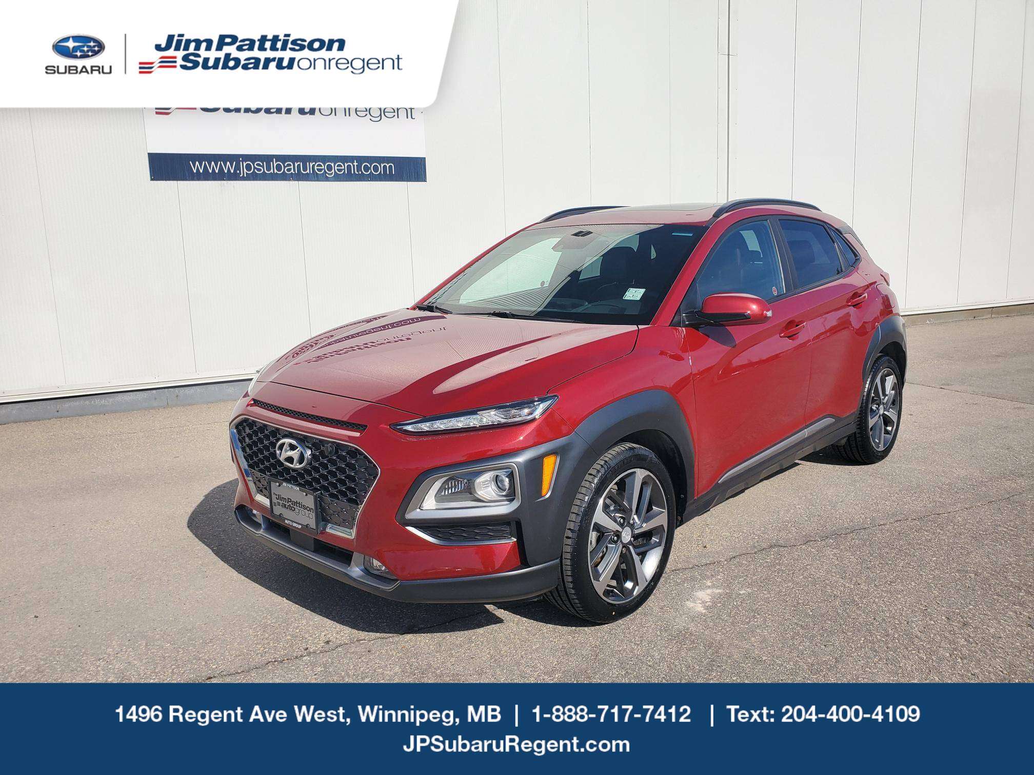 2021 Hyundai Kona