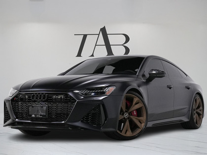 used 2021 Audi RS 7 car, priced at $94,900