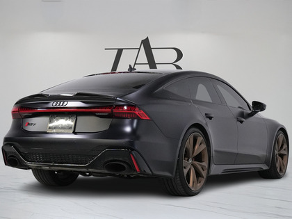 used 2021 Audi RS 7 car, priced at $94,900