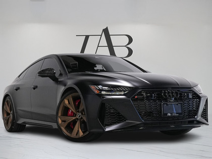 used 2021 Audi RS 7 car, priced at $94,900