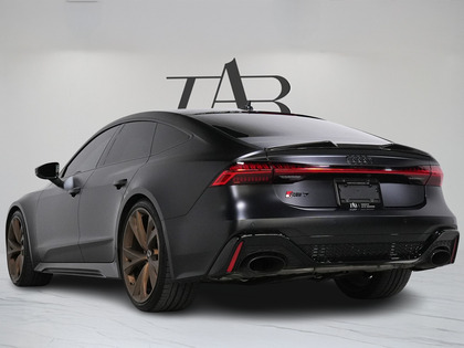 used 2021 Audi RS 7 car, priced at $94,900