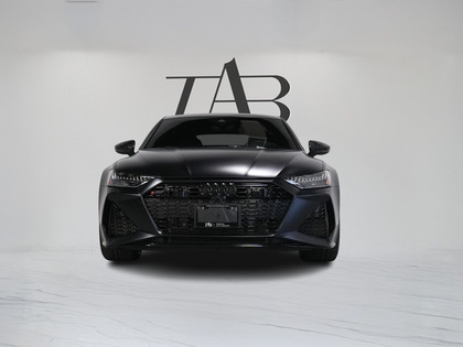 used 2021 Audi RS 7 car, priced at $94,900