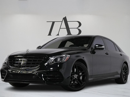 used 2019 Mercedes-Benz S-Class car, priced at $56,900