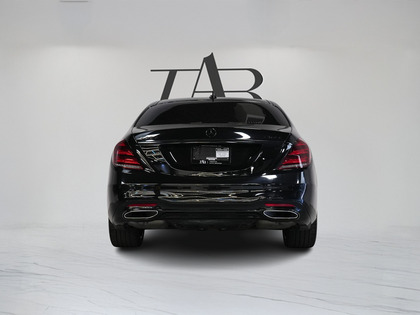 used 2019 Mercedes-Benz S-Class car, priced at $56,900