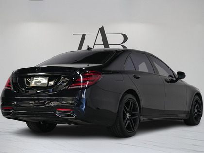 used 2019 Mercedes-Benz S-Class car, priced at $56,900
