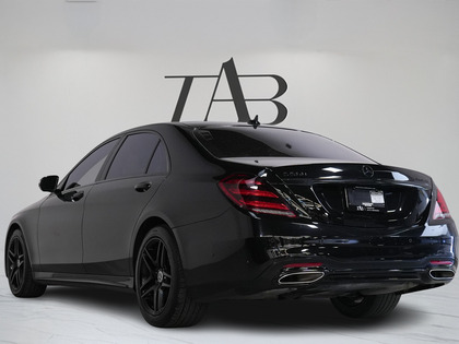 used 2019 Mercedes-Benz S-Class car, priced at $56,900