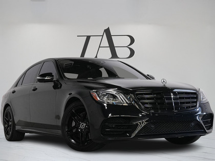 used 2019 Mercedes-Benz S-Class car, priced at $56,900