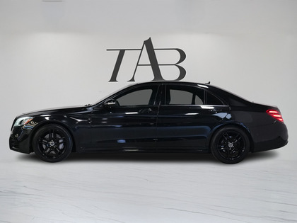 used 2019 Mercedes-Benz S-Class car, priced at $56,900