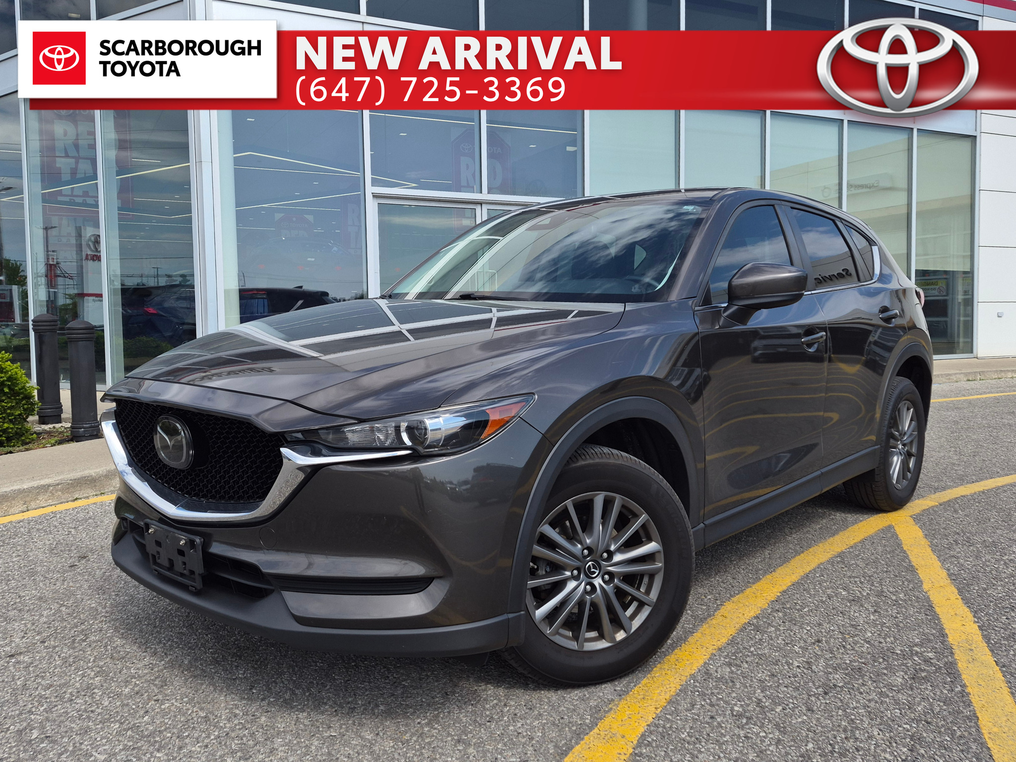 2018 Mazda CX-5